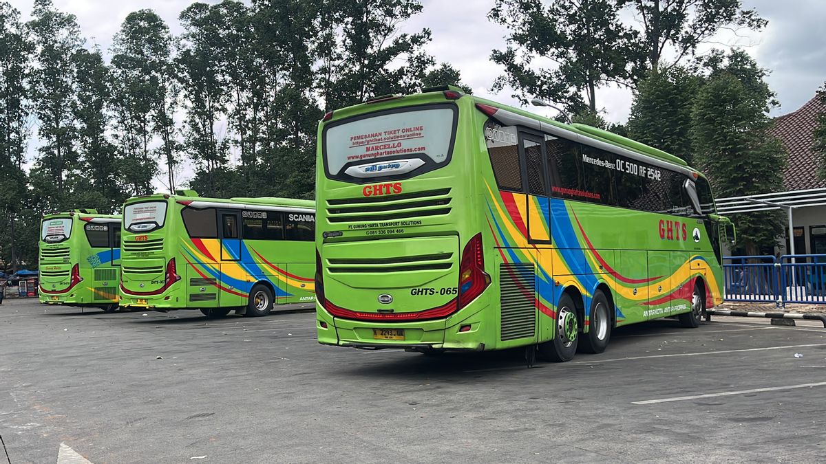 Jelang Libur Natal dan Tahun Baru 2025, Tiket Bus Antarkota Naik Rp20-50 Ribu