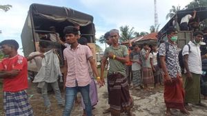 110 Imigran Rohingya Ditempatkan di Eks Kantor Imigrasi Lhokseumawe