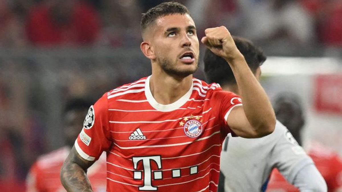 Dibawa PSG dari Bayern Muenchen, Nilai Transfer Lucas Hernandez Capai Rp831 Miliar