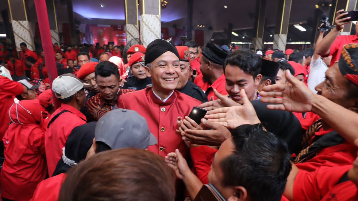 Not Playing Games, Bull Cadre Boyolali Is Ready To Win Ganjar Pranowo Like Jokowi