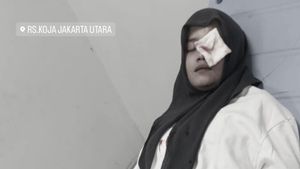 Wanita Cantik Dipukul Komplotan Remaja di Kali Sunter, Kelopak Matanya Robek Kena Pecahan Kaca