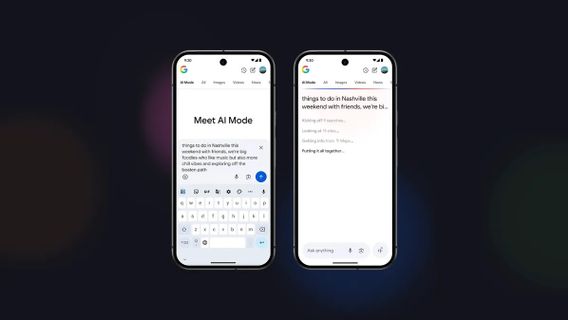 Google Mulai Luncurkan Fitur AI Mode ke Pengguna di AS