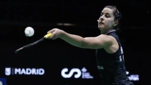 Ditumbangkan Gregoria, Carolina Marin Ungkap Kecewa Gagal ke Final Spain Masters 2023
