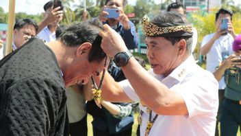 Optimistic To Fulfill The Swasembada Target, The Governor Of Kaltara Immediately Follows Up On The Direction Of The Minister Of Agriculture