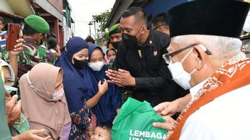 From Bogor, Vice President Maruf Wants Cibuluh Batik To Go Worldwide