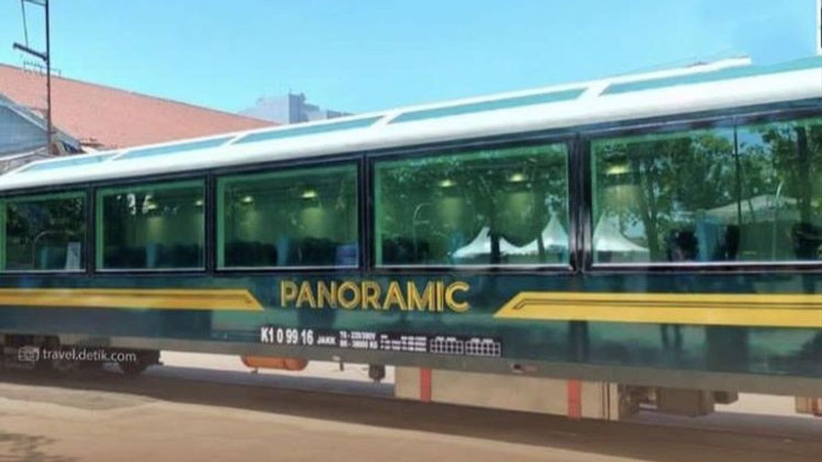 KAI Distributes Ticket Discounts Of Up To 25 Percent, Not Applicable To Panoramic Trains