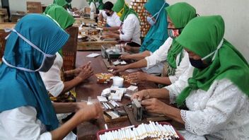 The Cigarette Factory In Pati Increases, The Total is 111