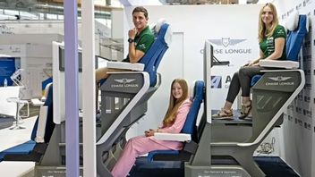 Leveled Seats, New Design Of Aircraft Seats With Extensive Footspace