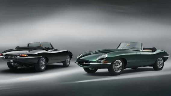 Jaguar construit le nouveau type E-Type pour les clients du Sud-Est asiatique