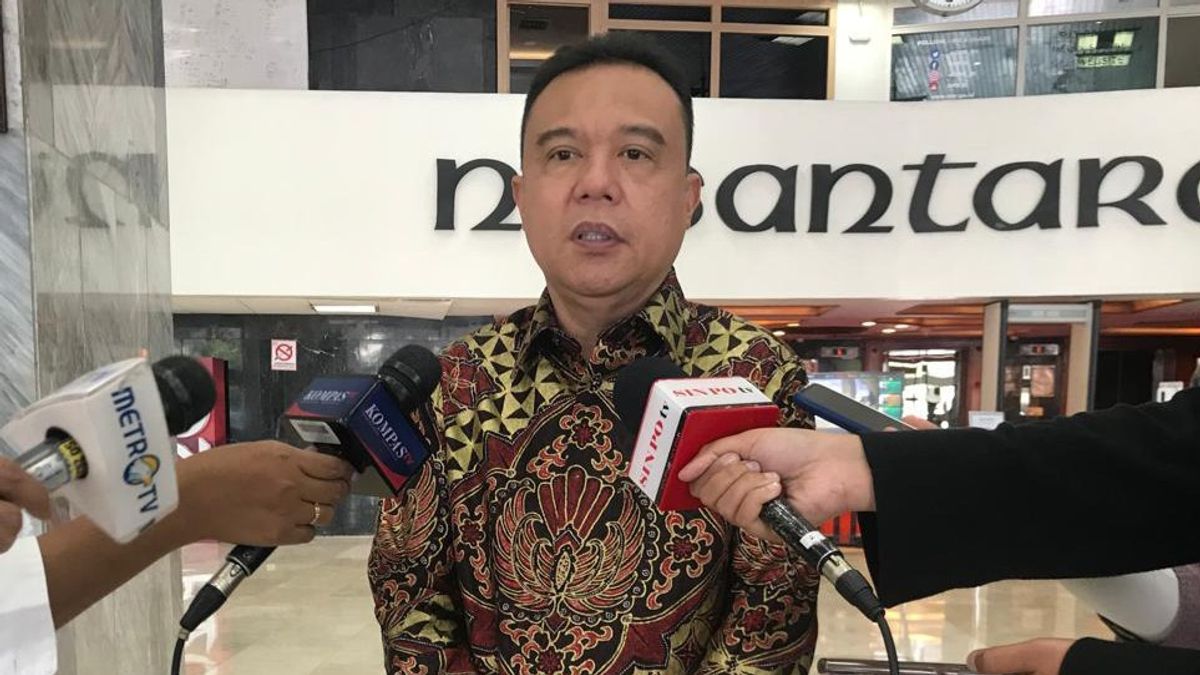 Recalls Tjahjo Kumolo, Sufmi Dasco Gerindra: Often Exchanges Thoughts Even In Different Parties