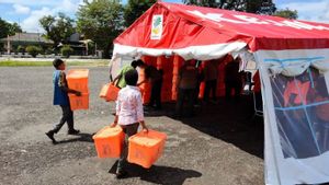 Kemensos Kirim 2 Ribu Paket Makanan untuk Korban Banjir di Kota Sorong