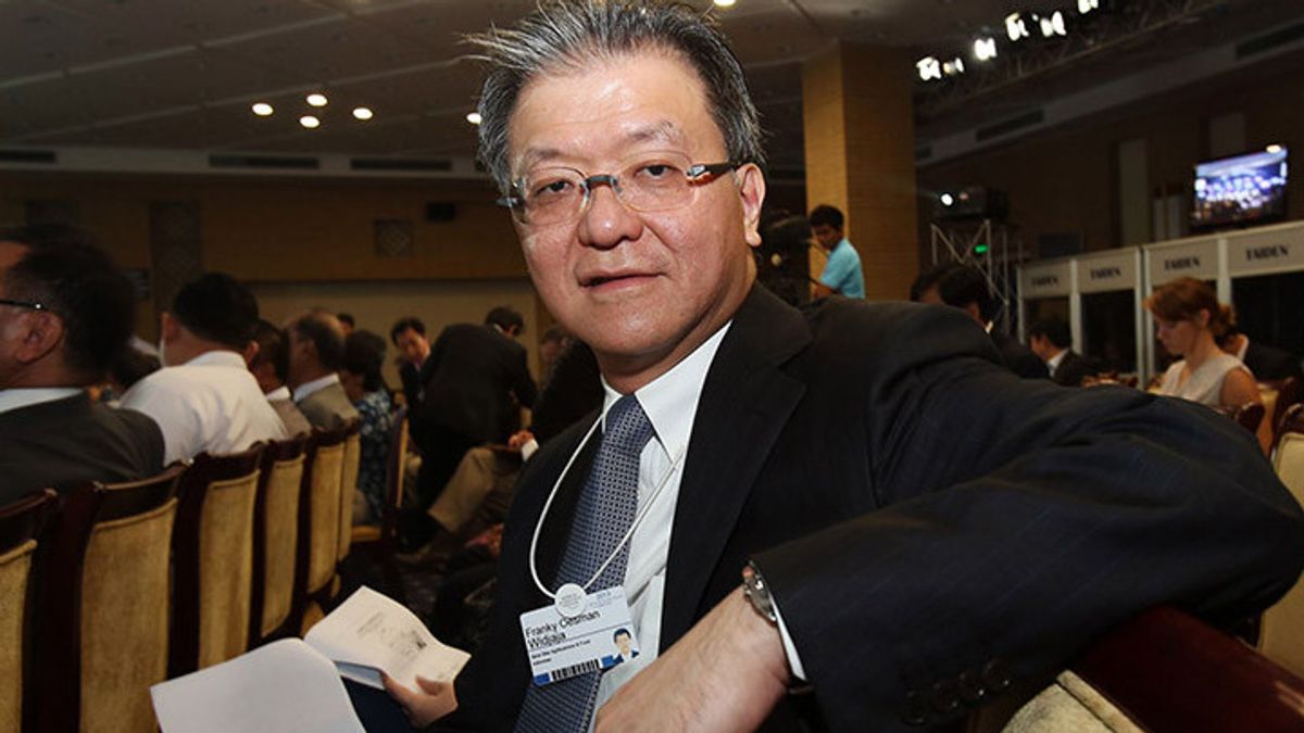 التعرف عن الملف الشخصي من فرانكي ويجاجا عن كثب: قادة سينار ماس الزراعي والمواد الغذائية وموارد الزراعة الذهبية