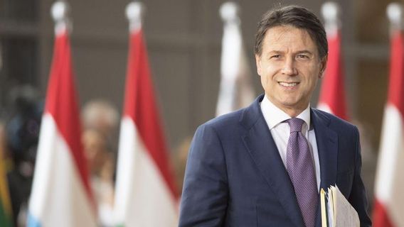  Perdana Menteri Italia Giuseppe Conte Bakal Mengundurkan Diri Hari Ini