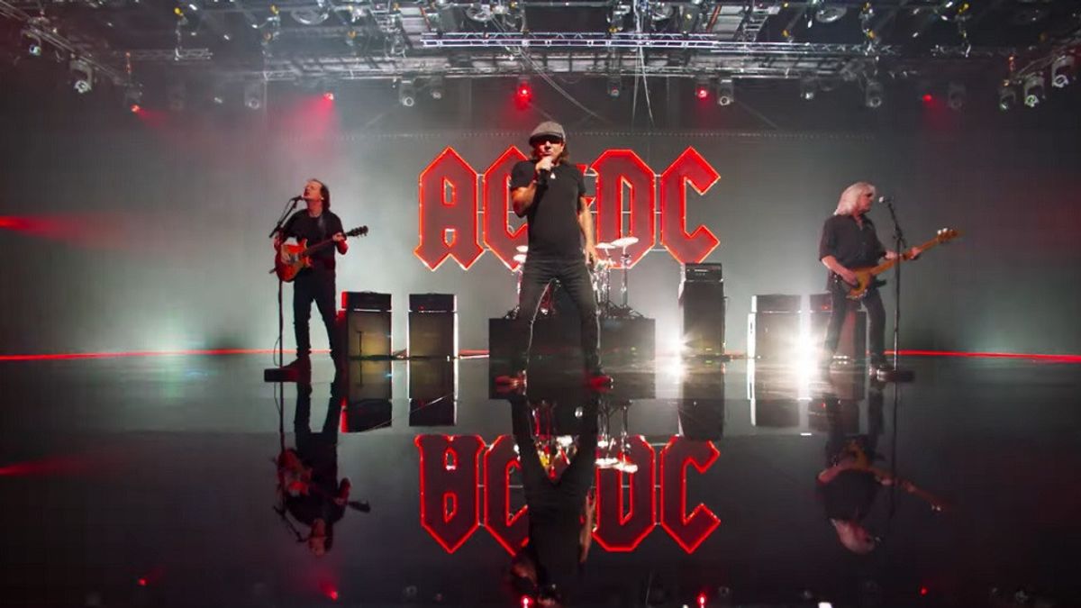 パワーアップ、AC / DCの新しいアルバムは、若い世代を「毒」します