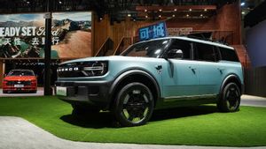 Ford Bronco EV Segera Mengaspal di China
