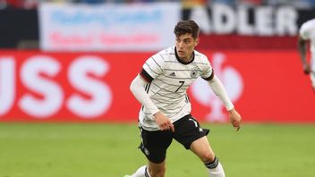 Two Chelsea Stars, Werner And Havertz Shine In The Germany Vs Latvia Match Which Ended 7-1