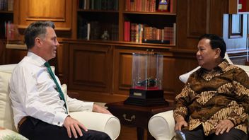 Menhan Prabowo Sambut Hangat Menhan Australia di Hambalang, Perkuat Kemitraan Pertahanan