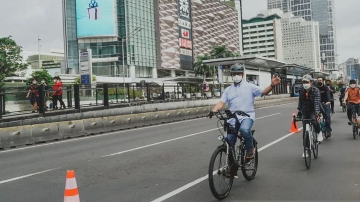 Anies Baswedan's Advice To His Men: Please Save Rainwater