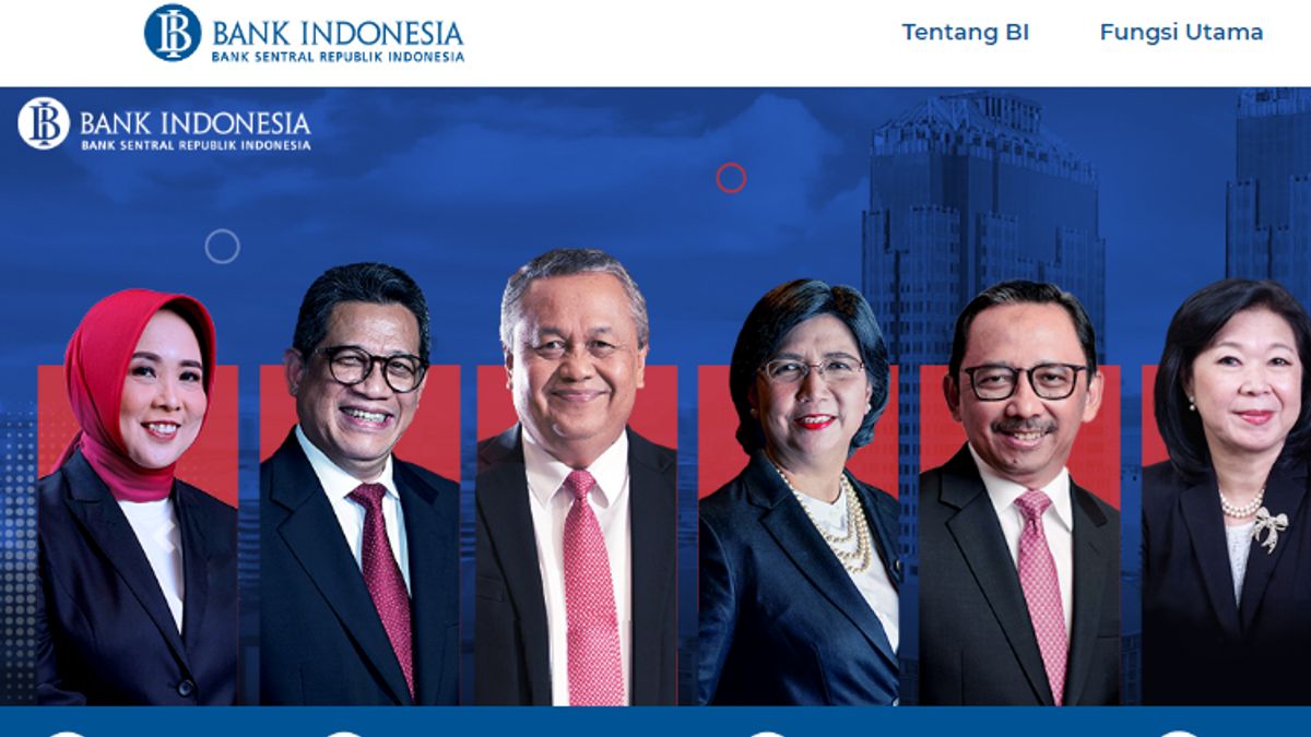 Why Is The Leadership Of Bank Indonesia Called The Governor? Check Out His History And Responsibility