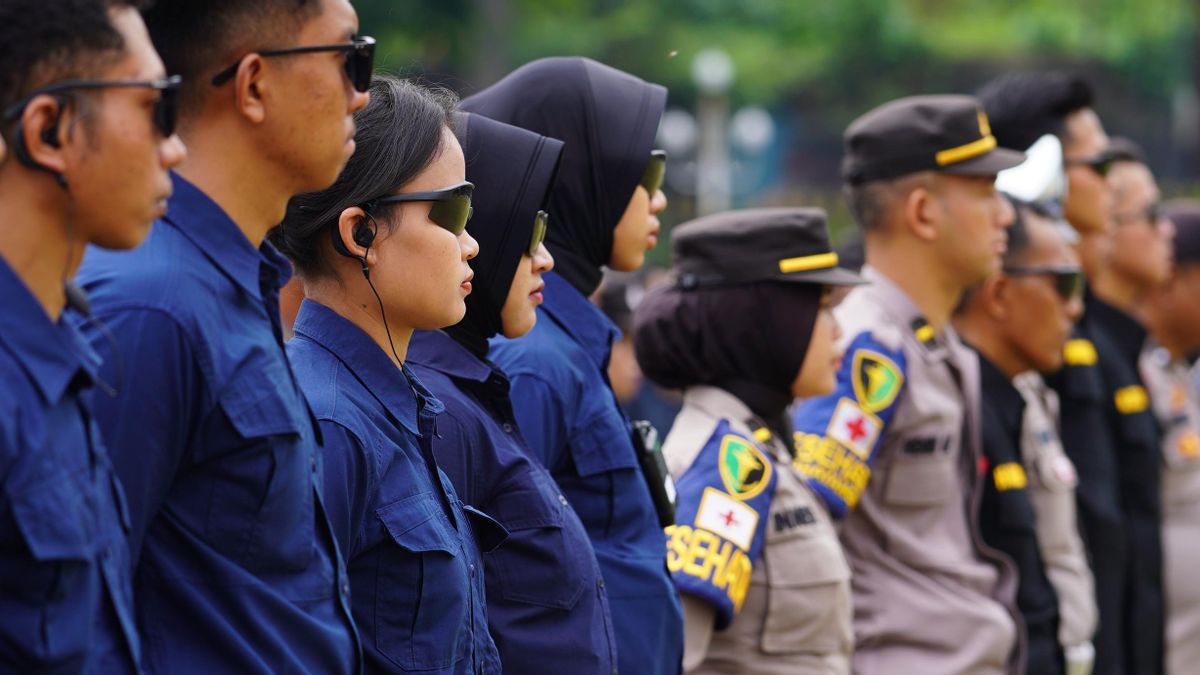 Walpri Central Java Police Will Accompany And Secure Candidates For Regional Heads In The 2024 Pilkada