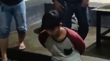 3ヶ月間逃亡、オンラインタクシー強盗が南スラウェシ警察のResmobによって逮捕