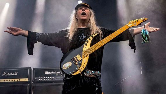 Terungkap! Rudolf Schenker Tidak Main Guitar Di Lagu Scorpions Era Uli Jon Roth Karena Terlalu 