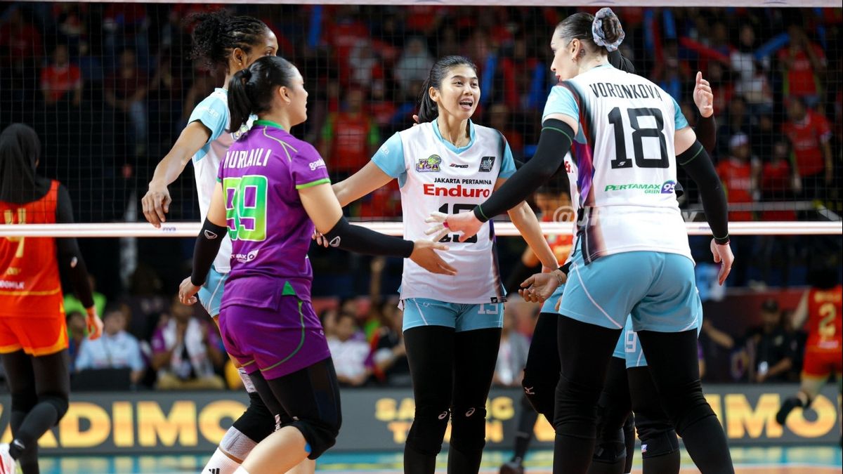 Jakarta Pertamina Enduro Benahi Banyak Aspek untuk Final Four Proliga 2026 Solo Series
