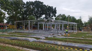 8.290 Huntara Awakened for the Victims of the Sumatra Disaster from the Development Target of 16.688 Housing