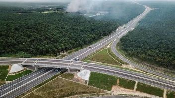 D+3 Lebaran, There Are 2 Million Vehicles Passing The Trans Sumatra Toll Road