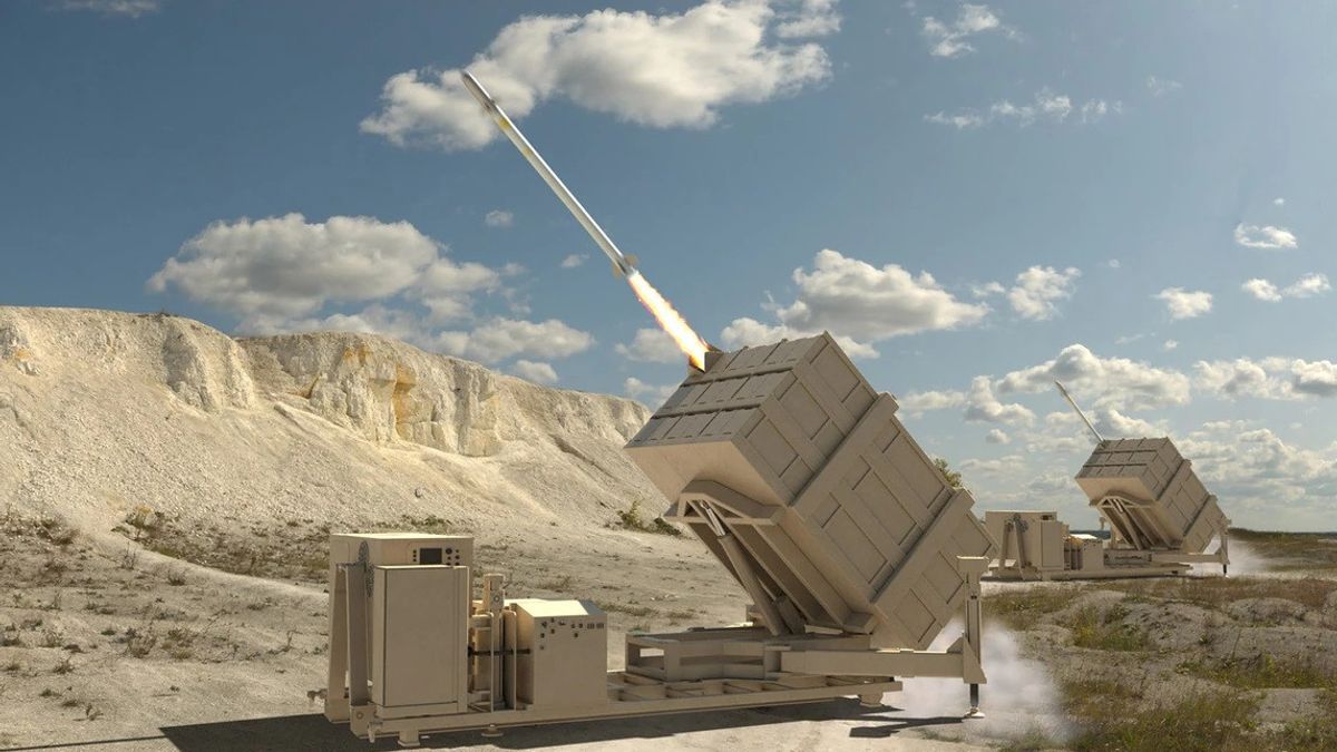 イスラエルのアイアンドーム購入をキャンセルし、米国は耐え忍シールド対空攻撃システムを選択
