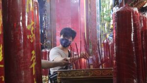 Perayaan Tahun Baru Imlek Dilakukan Secara Terbatas oleh Umat Buddha di Lampung