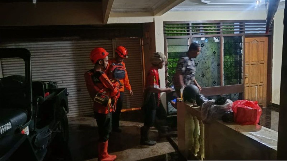 印德拉马尤洪水，BNPB：206名居民疏散