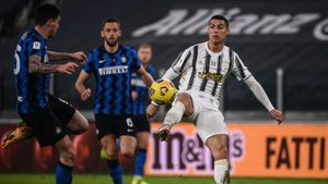 Ditahan Imbang Inter Tanpa Gol, Juve Tetap Melaju ke Final Piala Italia