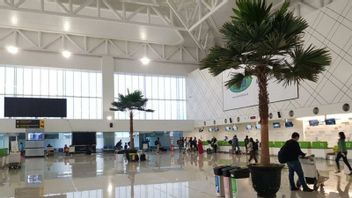 سبع رحلات مطار سيمارانج تأخرت بسبب الفيضانات