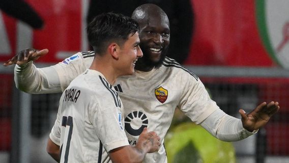 Hattrick Menang, AS Roma ke Lima Besar dan Bayangi Bologna