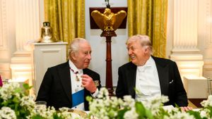 Le roi Charles demande à Trump de continuer à soutenir l'OTAN et l'Ukraine