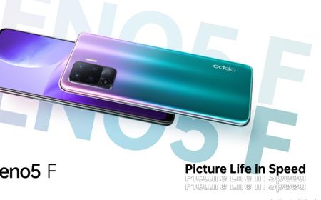 Oppo Reno5 F Entry-Level Performa Rp4 Jutaan Aja!