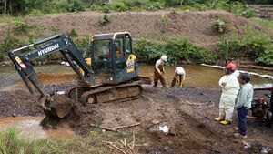 Pipa Minyak Bocor di Luwu Timur, Vale Prioritaskan Penghentian Penyebaran Minyak