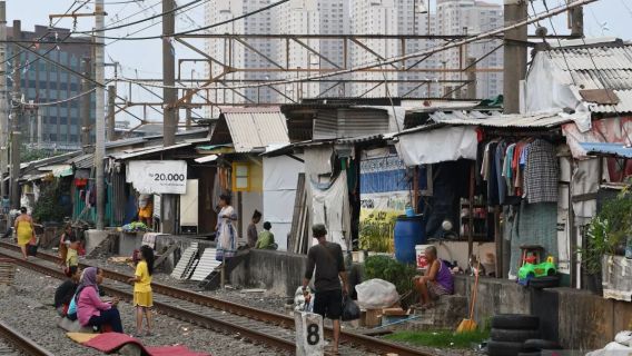 Le gouvernement provincial de DKI Jakarta s'est fixé pour objectif d'achever l'aménagement des bidonvilles d'ici 2026