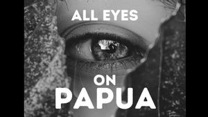 Many Calls For All Eyes On Papua On Social Media, Here's AHY's Comment