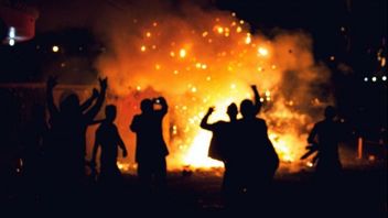 比亚克努姆福尔2个村庄的骚乱居民，摄政政府举行传统活动以商定和平