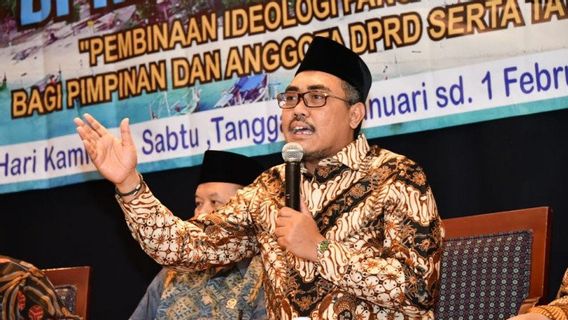PKB Explains Cak Imin's Meaning Calls Prabowo A Presidential Candidate: In The Context Of A Presidential Candidate From The Gerindra Party