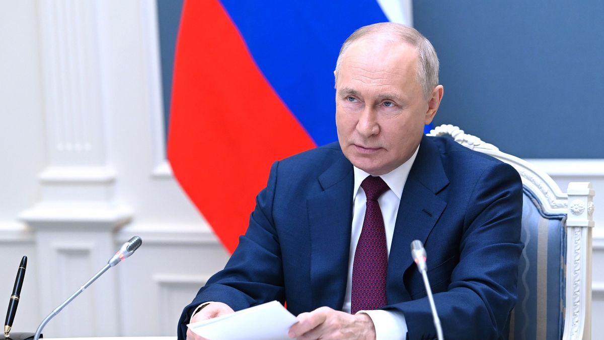 President Putin Calls Crisis In Gaza Due To The Failure Of US Policy In The Middle East