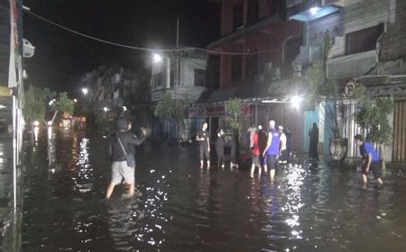 Banjir Rob di Pesisir Balikpapan Diperkirakan Terjadi Hingga Besok