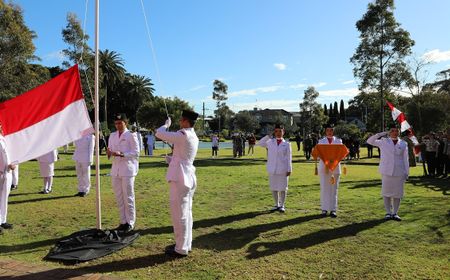 Semarak HUT ke-79 RI di Sydney, Wali Kota Randwick Terpukau dengan Keramahan Masyarakat Indonesia