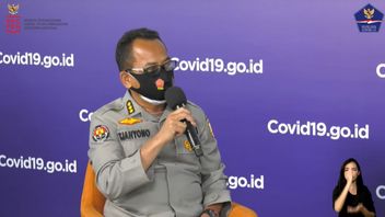 警察:COVID-19パンデミックが終わるまで禁止されたデモ