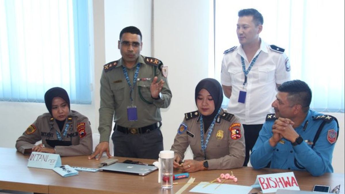 Polri Tuan Pelatihan Internasional Police Member PBB