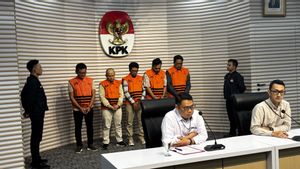 Cairkan Kredit Fiktif hingga Rugikan Keuangan Negara, Direktur BPR Jepara Artha dan 4 Orang Lainnya Ditahan KPK