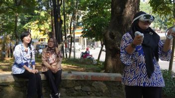 Semarang City Government Builds Park Equipped With Virtual Cinemas