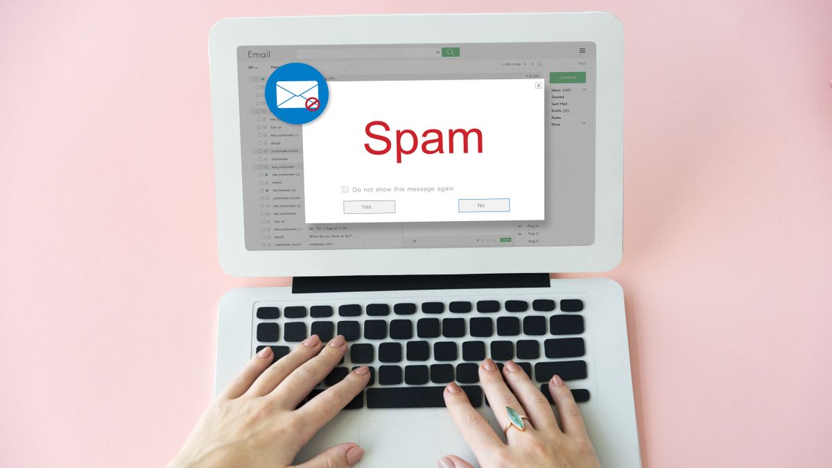 How To Report Spam In Gmail: Spam Lost In Peaceful Life